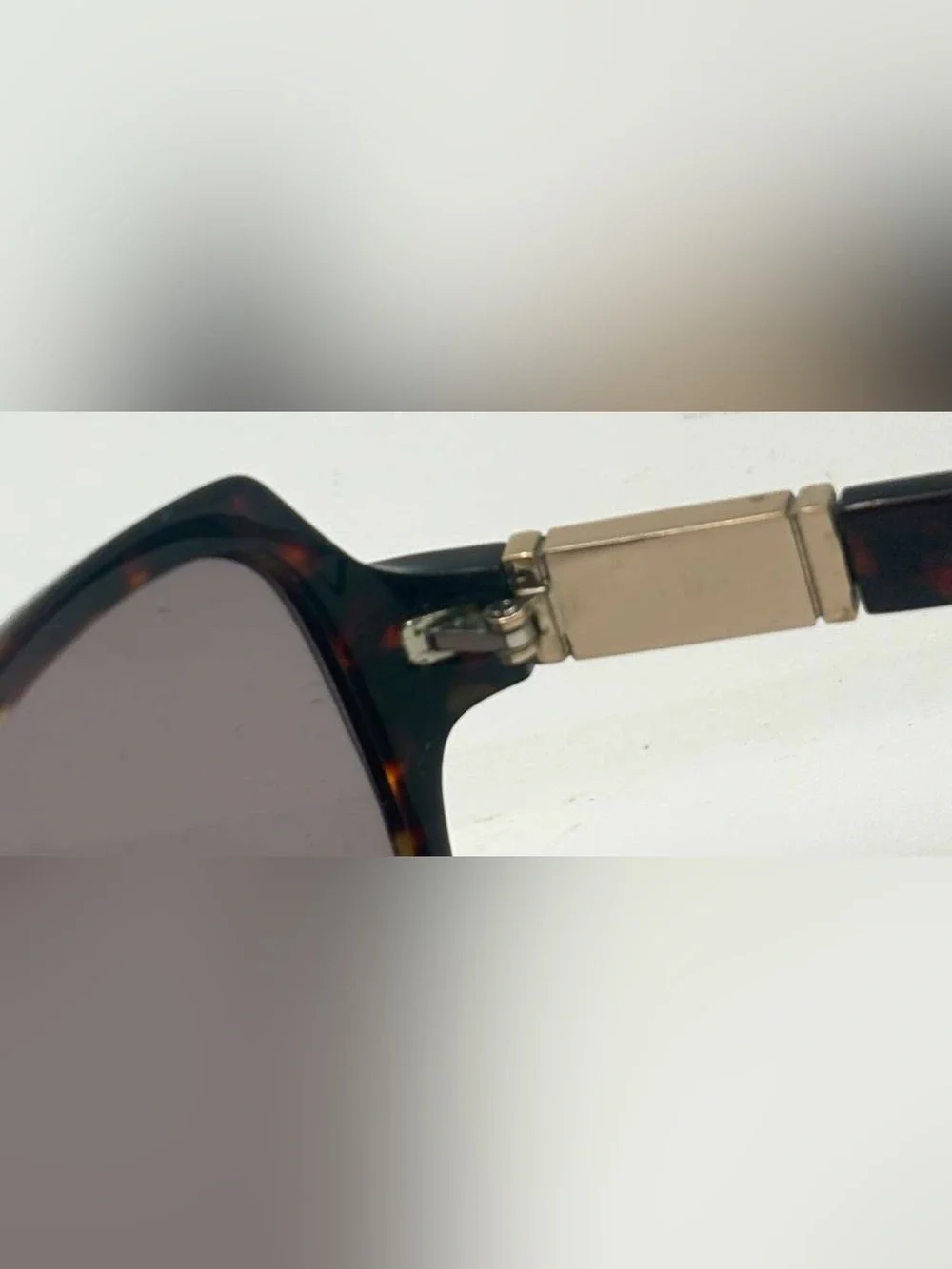 Ann Taylor ATO413S Tortoise Oval Sunglasses Frames Only